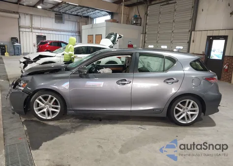 2015 Lexus Ct 200H from USA, damaged, VIN JTHKD5BHXF2220836